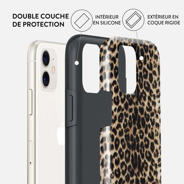 Burga Coque arrière Tough iPhone 11 - Player