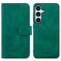 imoshion Etui de télephone luxe 2-en-1 amovible Samsung Galaxy S25 - Vert foncé