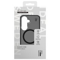 iDeal of Sweden Coque Clear MagSafe Samsung Galaxy S26 - Tinted Black