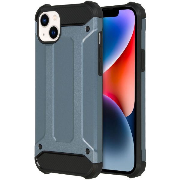 imoshion Coque Rugged Xtreme iPhone 14 Plus - Bleu foncé