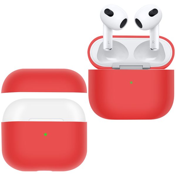 imoshion Coque en silicone AirPods 3 (2021) - Rouge