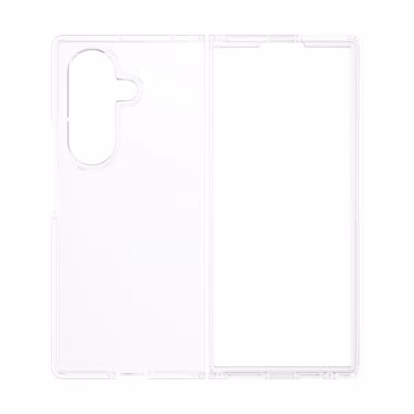 CARE by PanzerGlass Coque Urban Combat Samsung Galaxy Z Fold 7 - Transparent