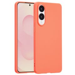 imoshion Coque Couleur Samsung Galaxy S25 Edge - Apricot Crush Orange