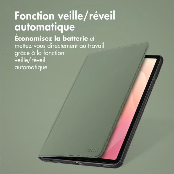 Accezz Coque tablette Classic Samsung Galaxy Tab S11 Ultra - Vert