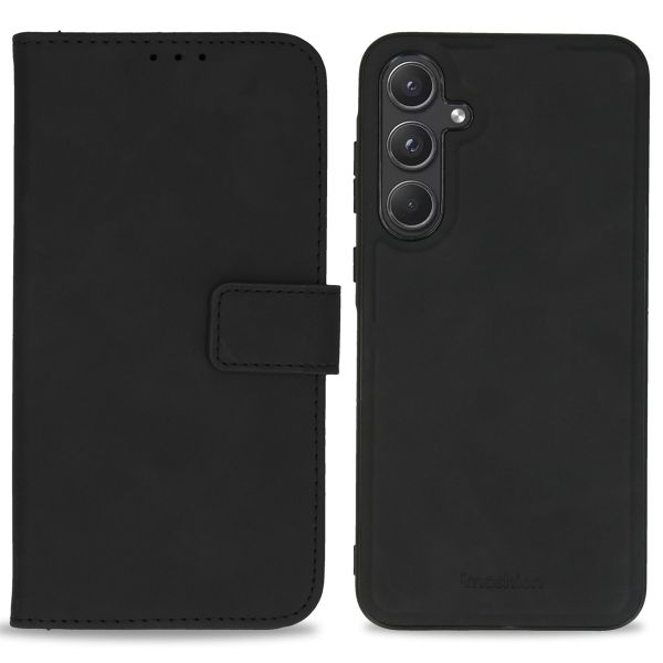imoshion Etui de télephone luxe 2-en-1 amovible Samsung Galaxy A55 - Noir