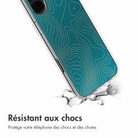 imoshion Coque Design iPhone 16 - Topo Turquoise