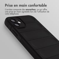 imoshion EasyGrip Backcover Apple iPhone 11 - Noir