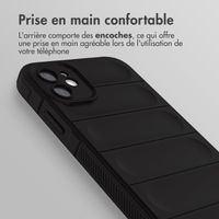 imoshion Coque arrière EasyGrip iPhone 11 - Noir