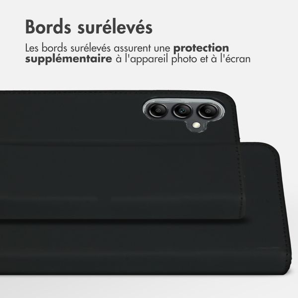 Accezz Étui de télephone Wallet Samsung Galaxy A15 (5G/4G) - Noir