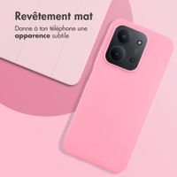imoshion Coque Couleur Xiaomi Redmi 15C (5G) - Bubblegum Pink