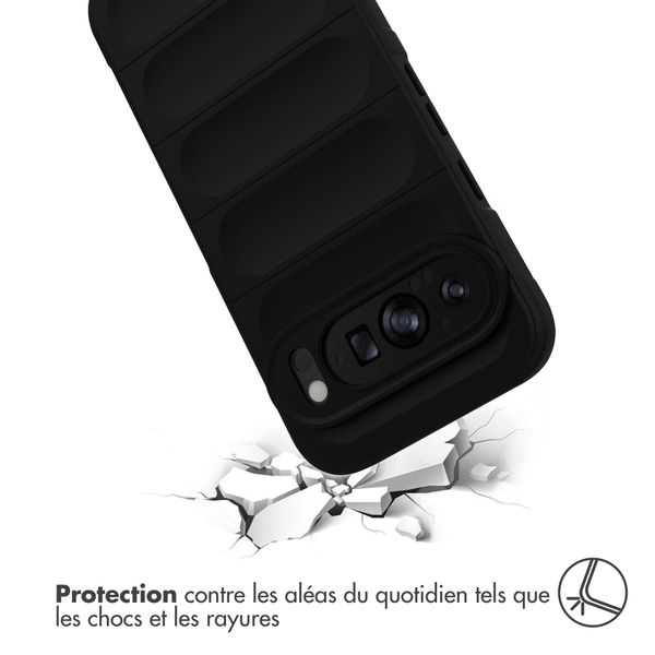 imoshion EasyGrip Backcover Google Pixel 9 / 9 Pro - Noir