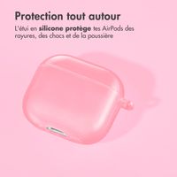 imoshion Coque Néon Apple AirPods 4 - Rose