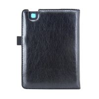 imoshion Etui portefeuille Luxe unie Kobo Aura Edition 2 - Noir