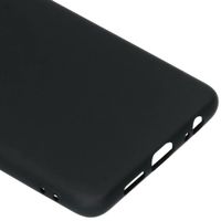 Concevez votre propre coque en gel Huawei P30 - Noir