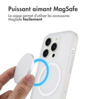 imoshion Coque Color Guard avec MagSafe iPhone 14 Pro - Blanc