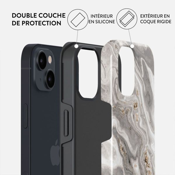 Burga Coque arrière Tough iPhone 13 - Snowstorm