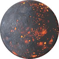 PopSockets PopGrip - Amovible - Dark Star