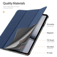 Dux Ducis Coque tablette Domo OnePlus Pad 2 - Bleu foncé