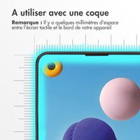 Accezz Protection d'écran en verre trempé Samsung Galaxy A21s