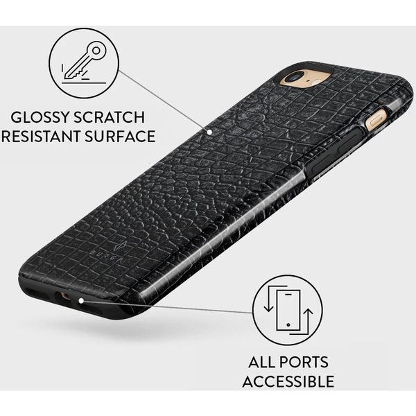 Burga Coque arrière Tough iPhone SE (2022 / 2020) / 8 / 7 - Reaper's Touch