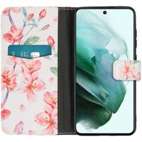 imoshion Coque silicone design Galaxy S21 FE - Blossom White