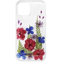 iDeal of Sweden Coque arrière Mirror iPhone 12 (Pro) - Autumn Bloom