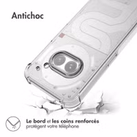 imoshion Shockproof Case Nothing Phone (2a) / (2a) Plus - Transparent
