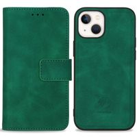 imoshion Etui de téléphone de type portefeuille 2-en-1 iPhone 13 Mini - Vert foncé