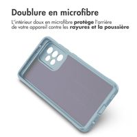 imoshion Coque arrière EasyGrip Samsung Galaxy A52(s) (5G/4G) - Bleu clair