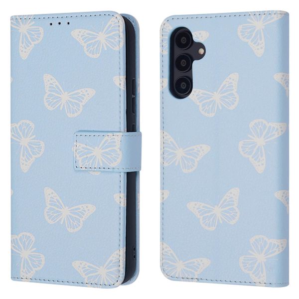 imoshion Étui de télephone portefeuille Design Samsung Galaxy A54 (5G) - Butterfly