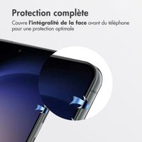 Accezz Protecteur d’écran en verre trempé + Applicateur Samsung Galaxy S23