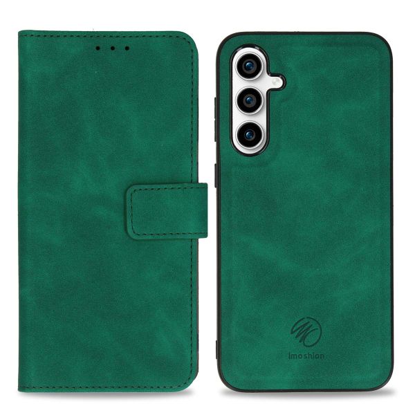 imoshion Etui de télephone luxe 2-en-1 amovible Samsung Galaxy S23 FE - Vert foncé
