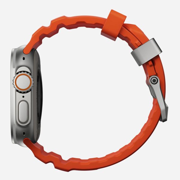 Nomad Bracelet Rocky Point Apple Watch Series 1 t/m 11 / SE / Ultra (44/45/46/49 mm) - Magma
