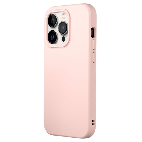 RhinoShield Coque SolidSuit iPhone 14 Pro - Classic Blush Pink