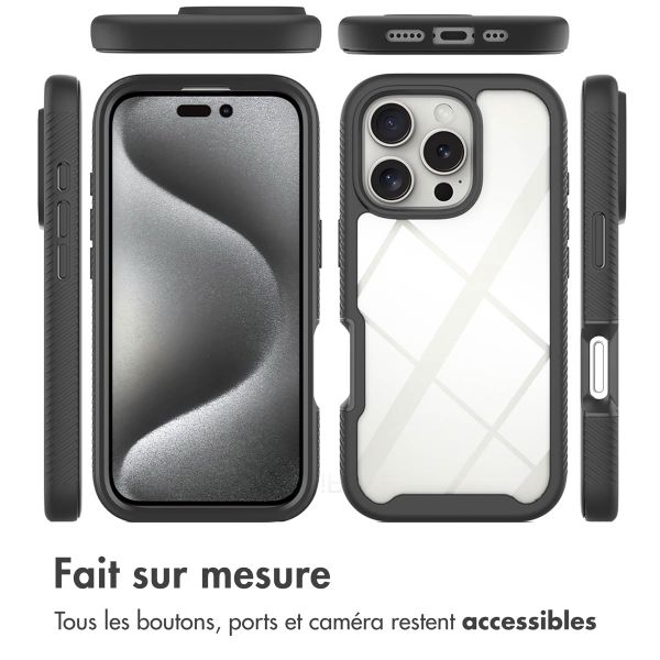 imoshion Coque 360° Full Protective iPhone 16 Pro - Noir