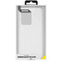 Accezz Coque Clear Samsung Galaxy S20 Ultra - Transparent