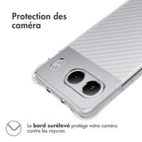 imoshion Shockproof Case OnePlus Nord 4 - Transparent