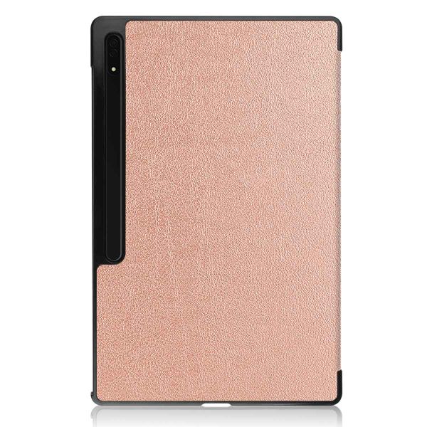 imoshion Coque tablette Trifold Samsung Galaxy Tab S8 Ultra - Rose Dorée