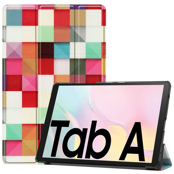 imoshion Coque tablette Design Trifold Samsung Galaxy Tab A7