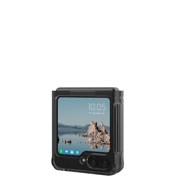 UAG Coque arrière Plyo Pro Samsung Galaxy Z Flip 5 - Ash