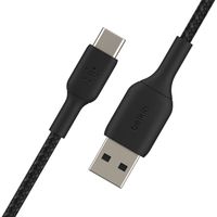 Belkin Boost↑Charge™﻿ Braided USB-C vers câble USB - 3 mètres -Noir