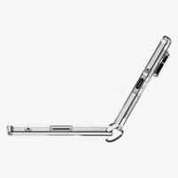 Spigen Coque Ultra Hybrid Pro MagFit Samsung Galaxy Z Fold 7 - Clear / White