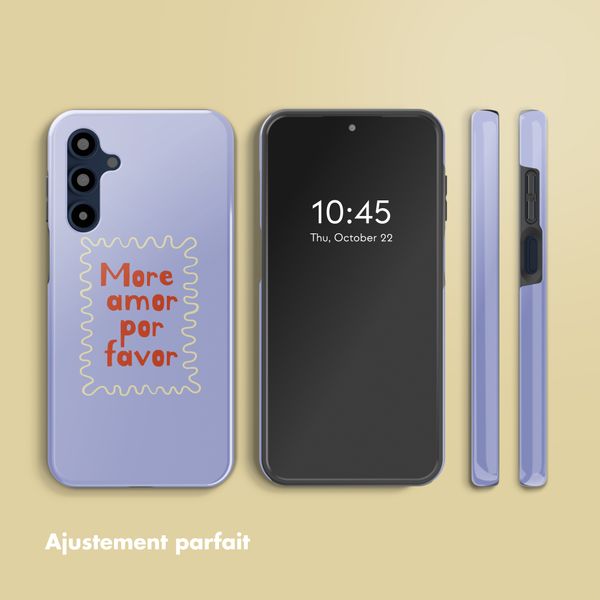 Selencia Coque arrière Vivid Samsung Galaxy A16 - More Amor