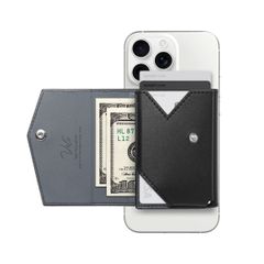 Spigen Porte-cartes Valentinus Pro MagFit - Noir