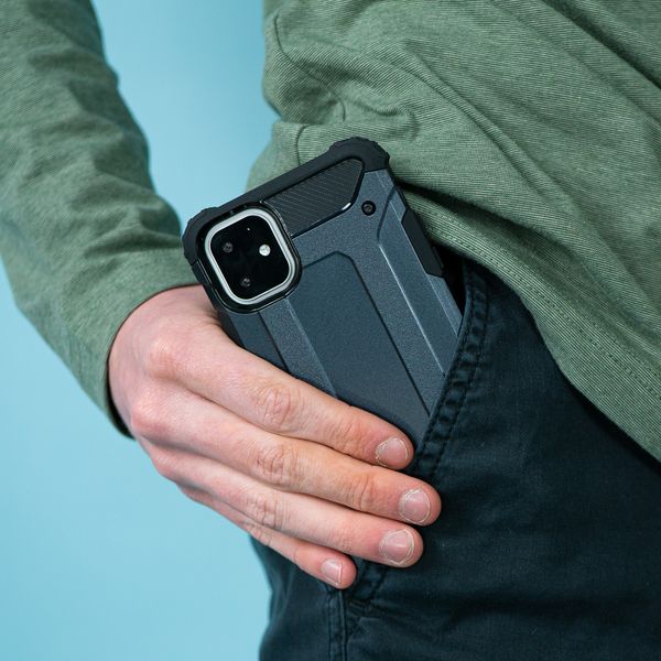 imoshion Coque iMoshion Rugged Xtreme Huawei Y6 (2019) - Bleu foncé