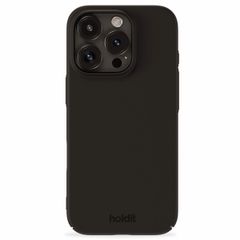 Holdit Coque Slim Apple iPhone 16 Pro Max - Noir