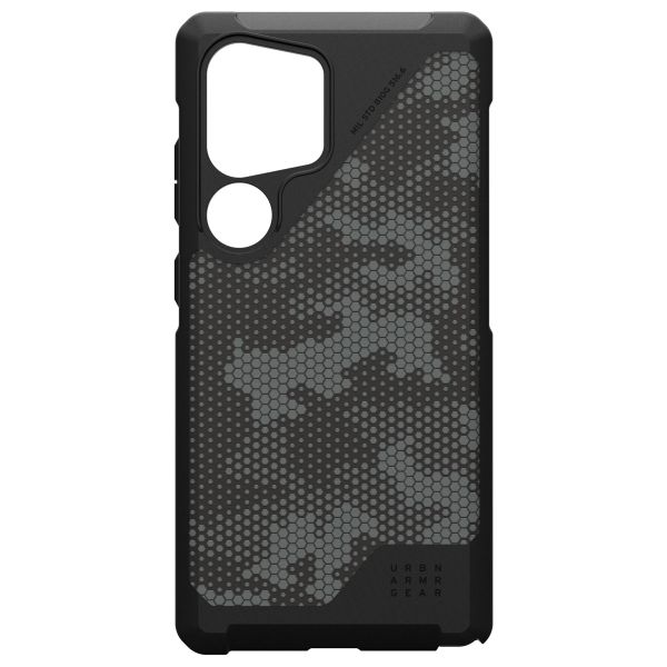 UAG Coque Metropolis LT MagSafe Samsung Galaxy S25 Ultra - Micro Hex Camo Graphite