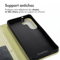 imoshion Étui de télephone portefeuille Design Samsung Galaxy S26 - Garden Stripes