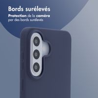 imoshion Coque Couleur Samsung Galaxy A57 (5G) - Bleu foncé