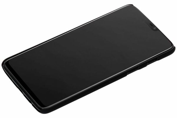 Coque unie OnePlus 6 - Noir